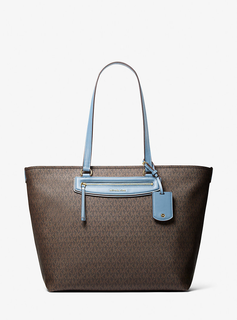 Jet Set Travel Extra-Large Signature Logo Tote Bag 1