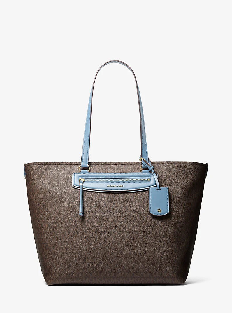 Jet Set Travel Extra-Large Signature Logo Tote Bag - 1