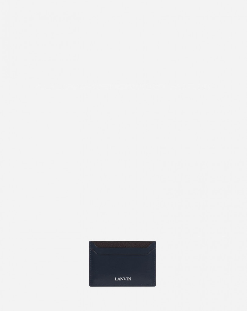 CARD HOLDER IN CALFSKIN LEATHER - 3