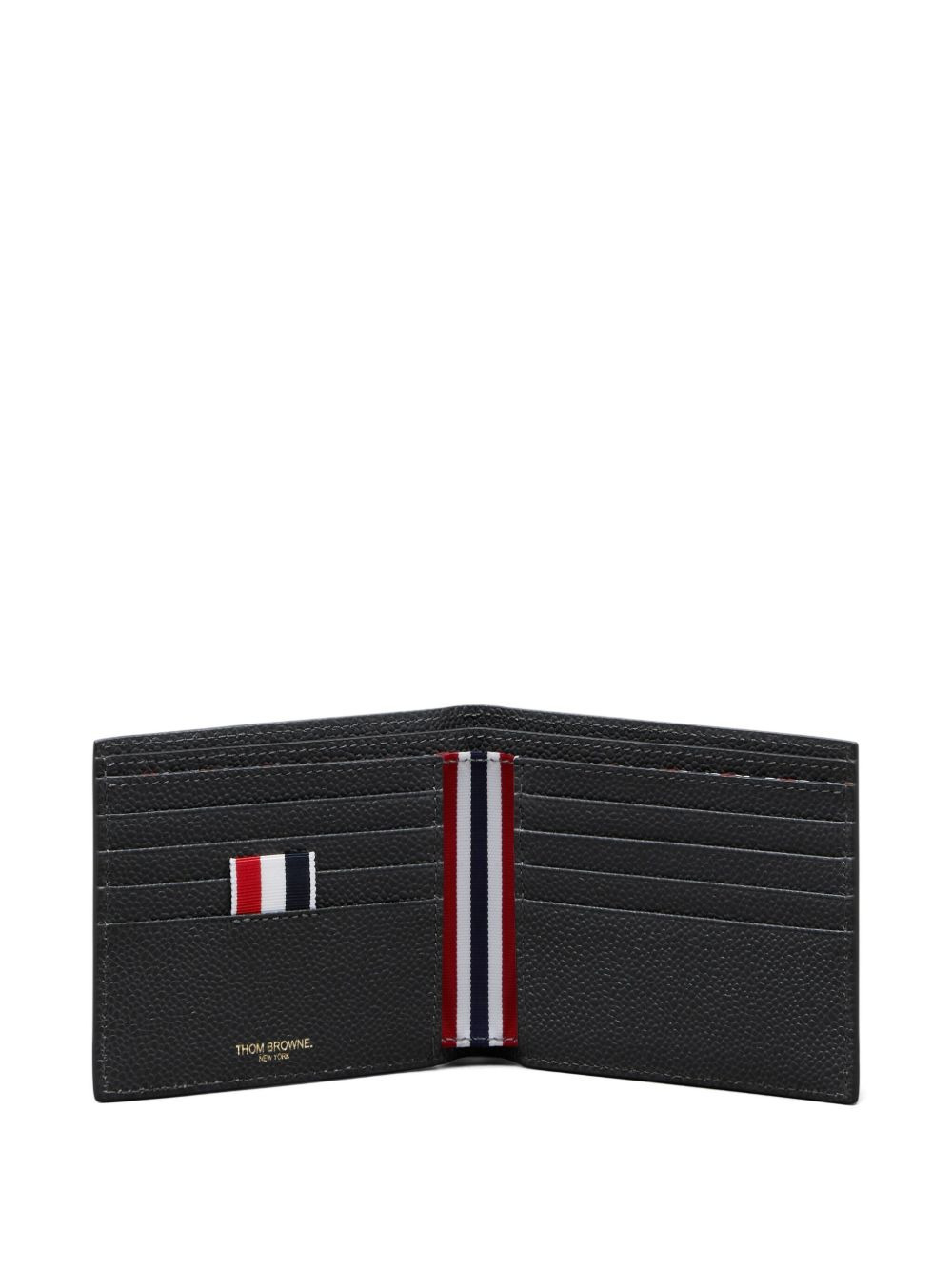 grained bi-fold wallet - 3