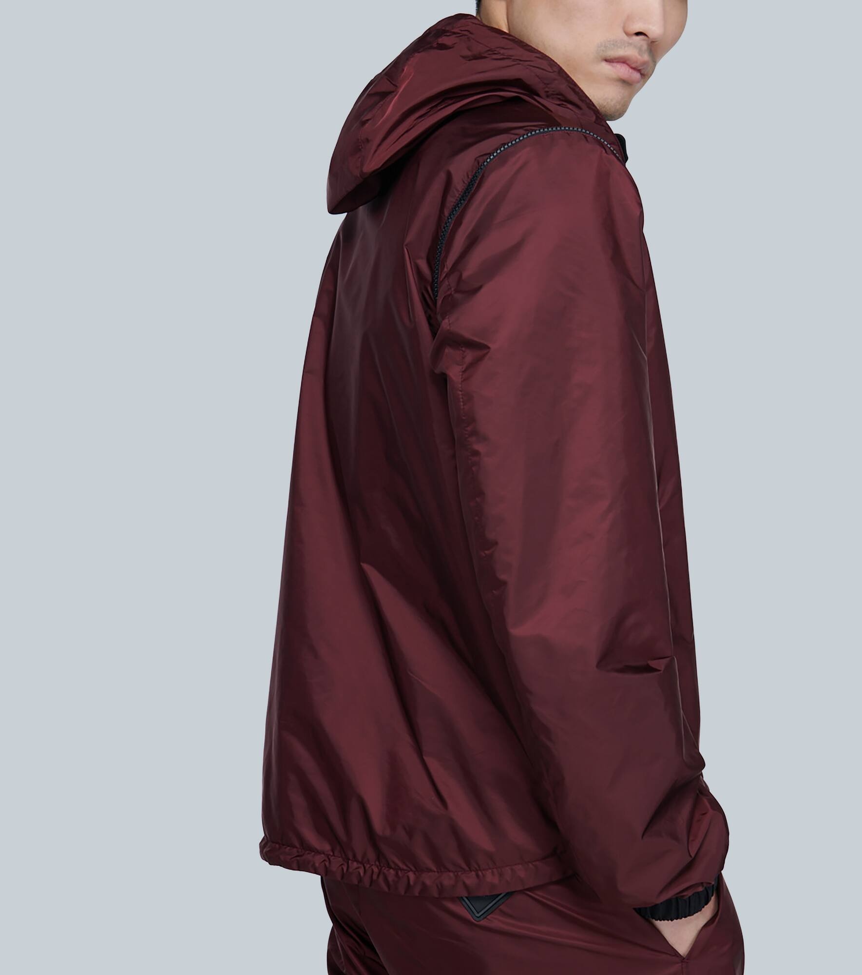 technical jacket with zip-off sleeves - 4