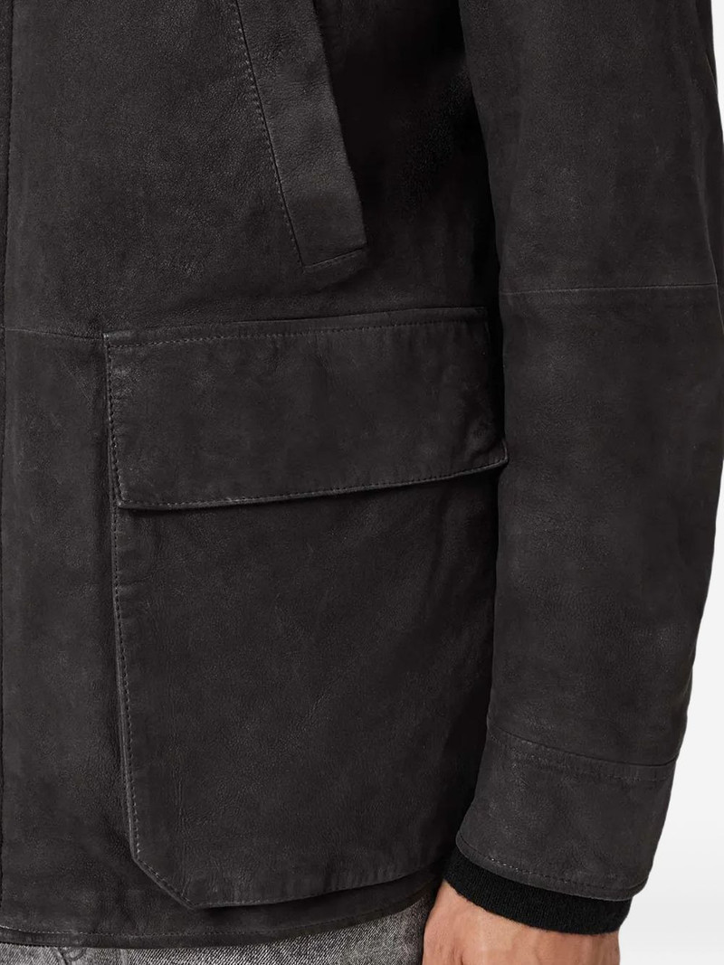 Bolton waxed suede coat 4