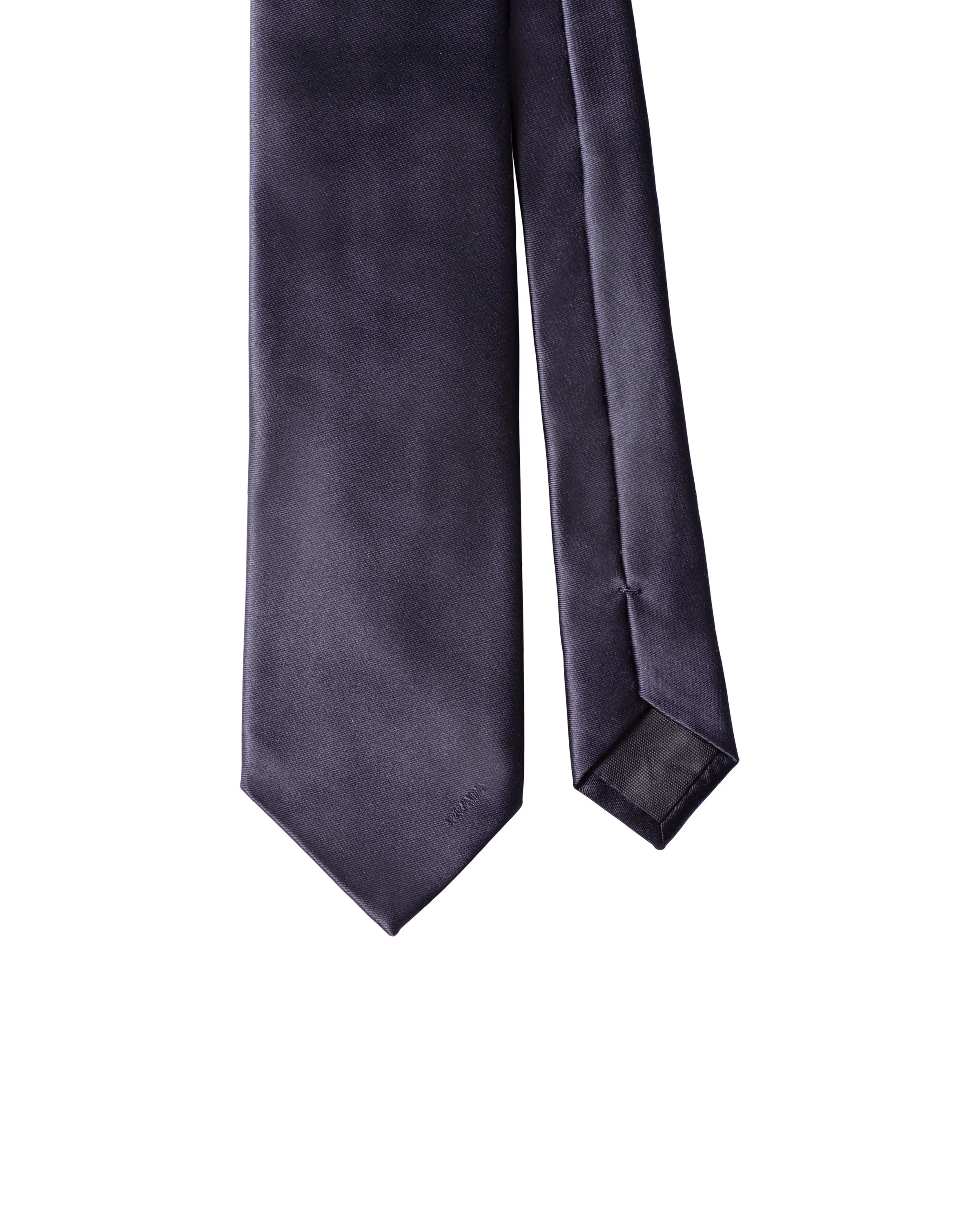 Satin tie - 1