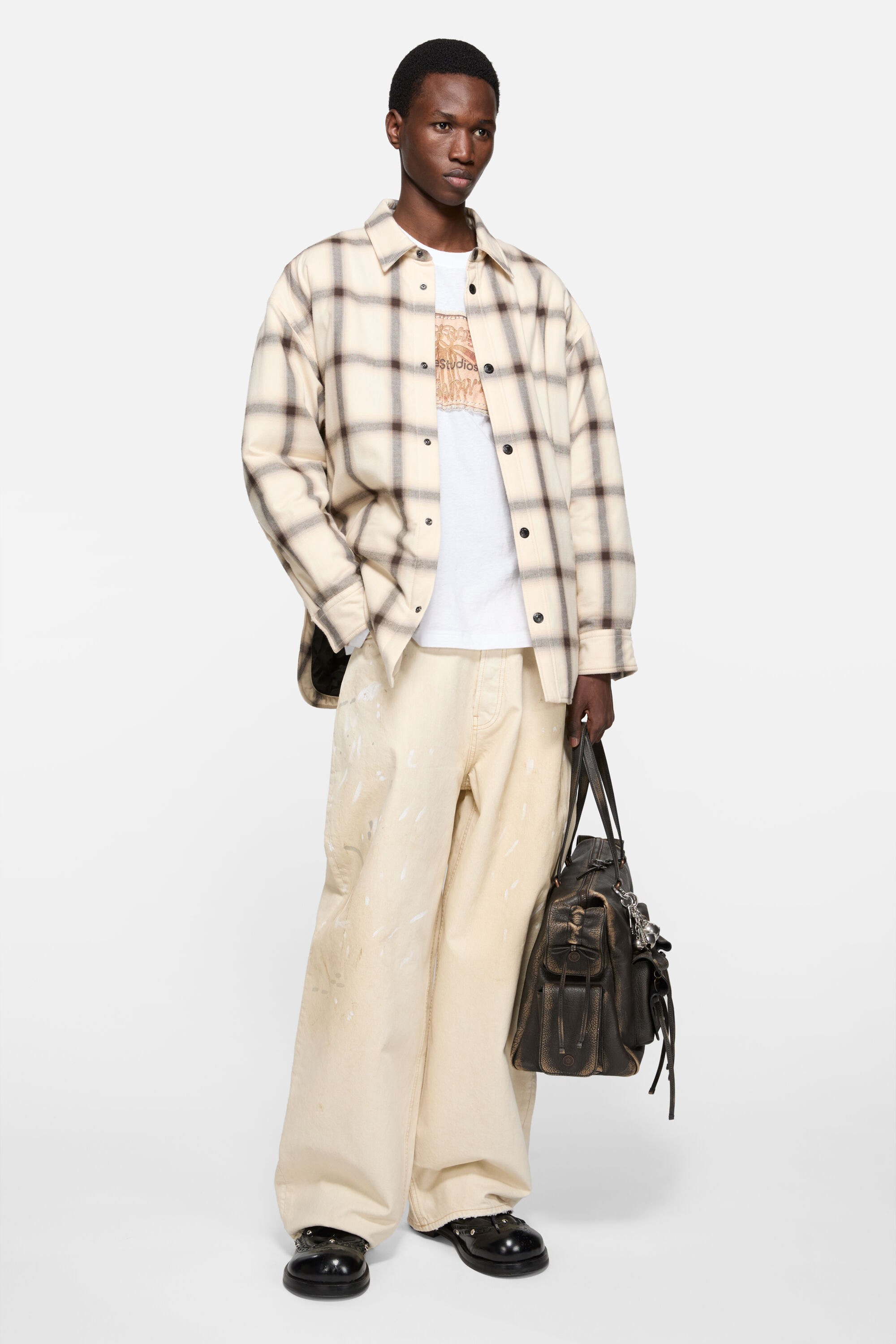 Super baggy fit jeans - 2023 - White - 2