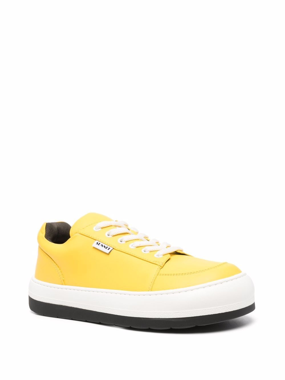 Dreamy low-top leather sneakers - 2