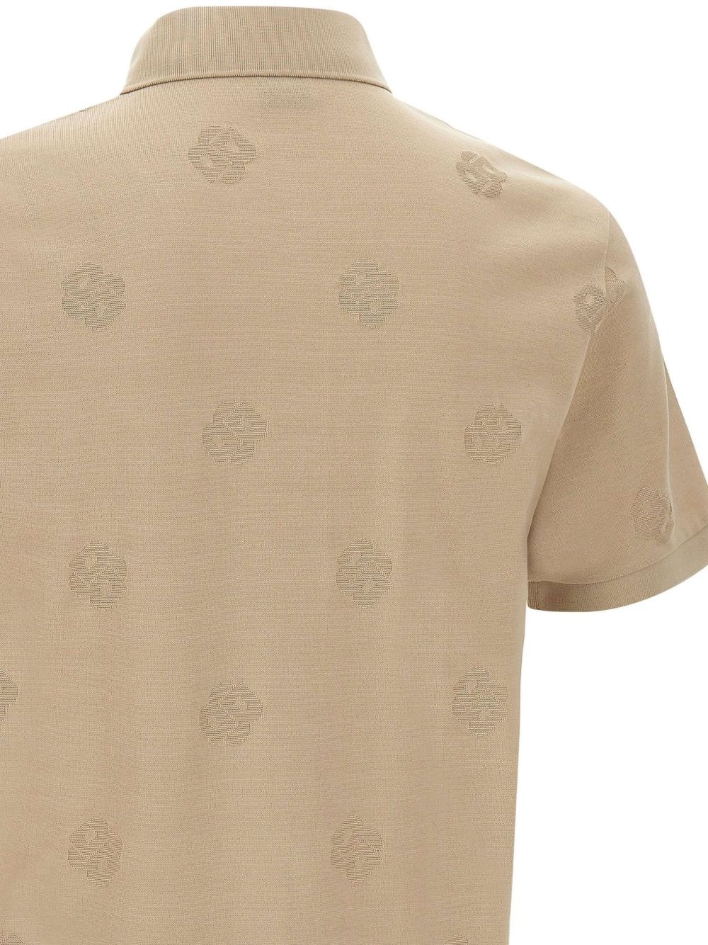 mercerized cotton polo shirt - 5