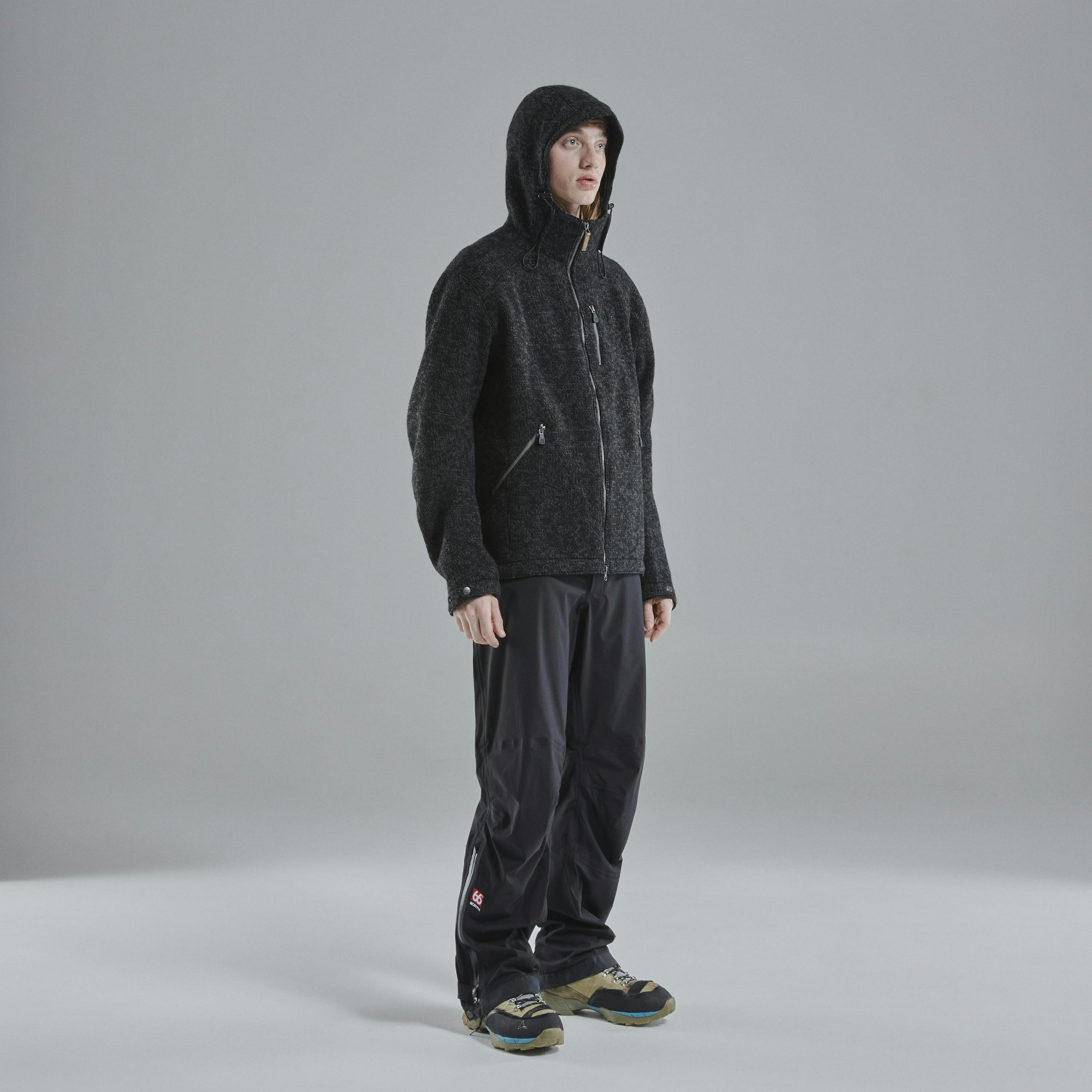 Vindur Fleece-lined wool jacket - 2