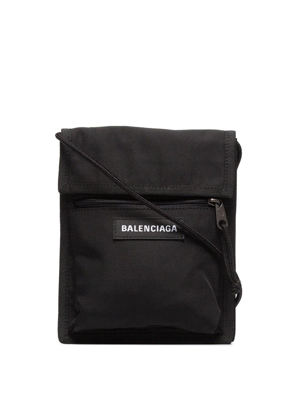 black Explorer messenger bag - 1