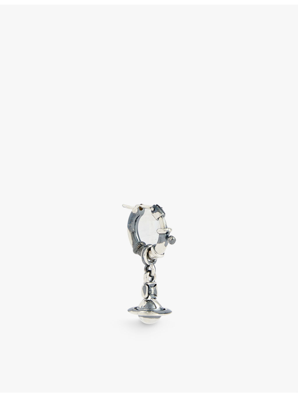 Pauliana brass earrings - 3