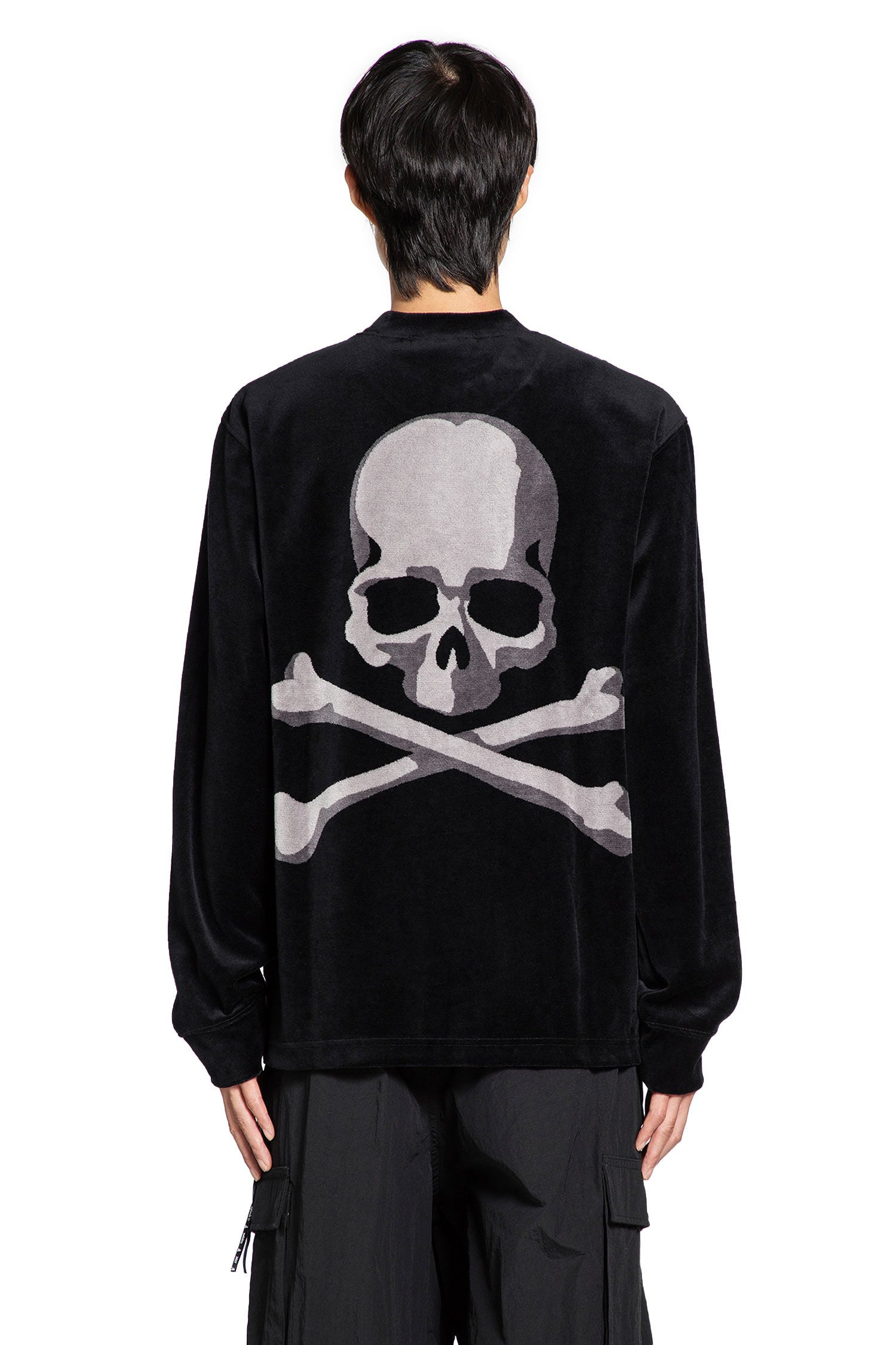 Velvet Logo Long Sleeve T-shirt - 3