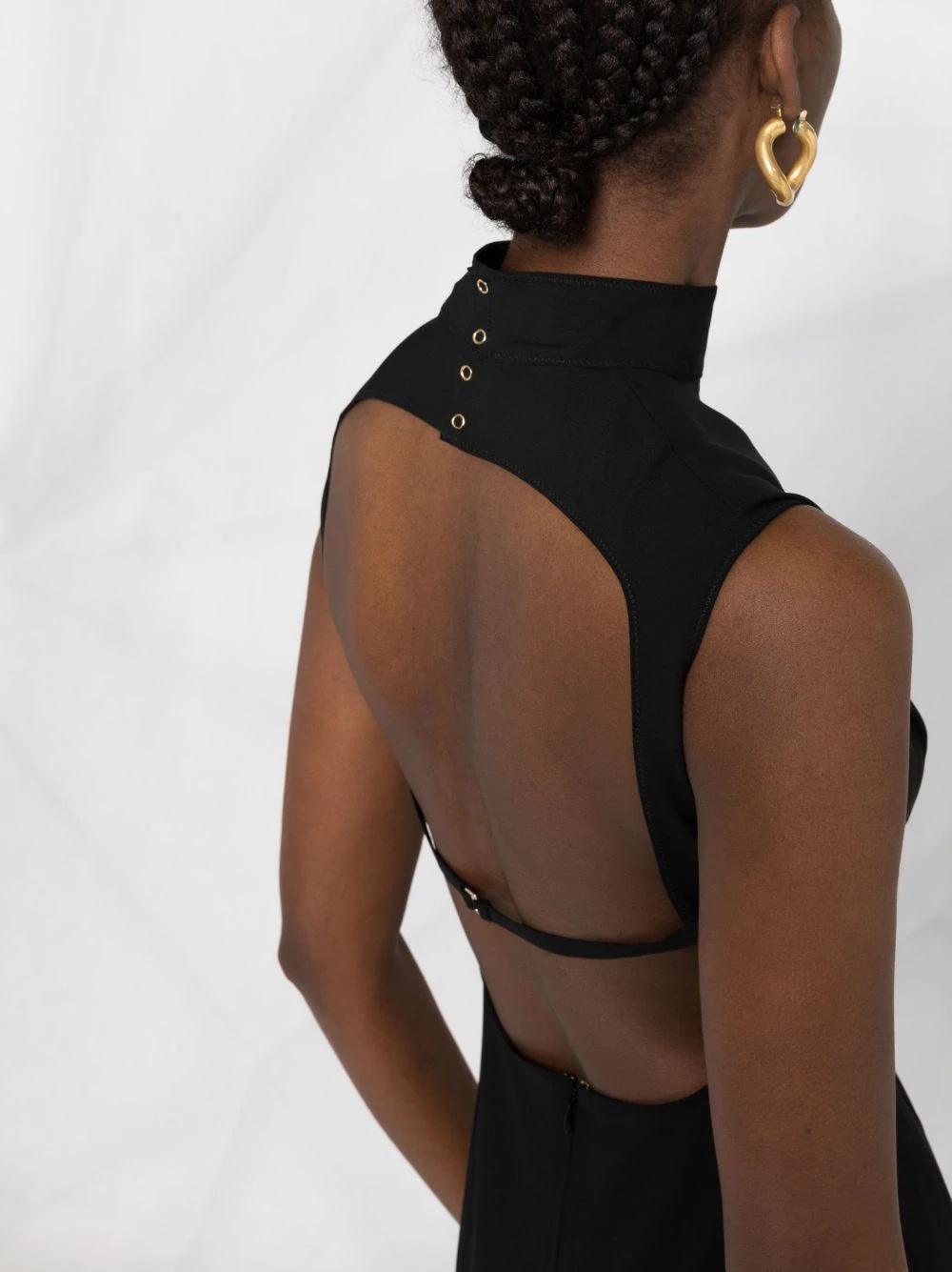 cut-out detail maxidress - 5