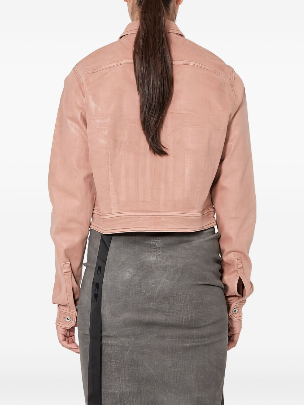 cut out-detail jacket - 4