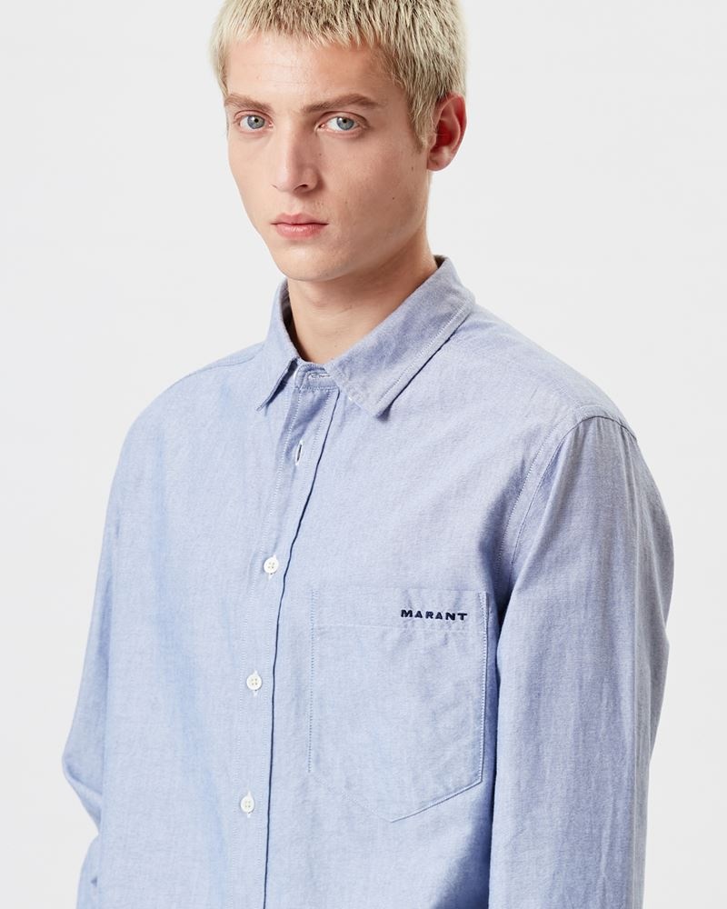 JASOLO OXFORD COTTON SHIRT - 3