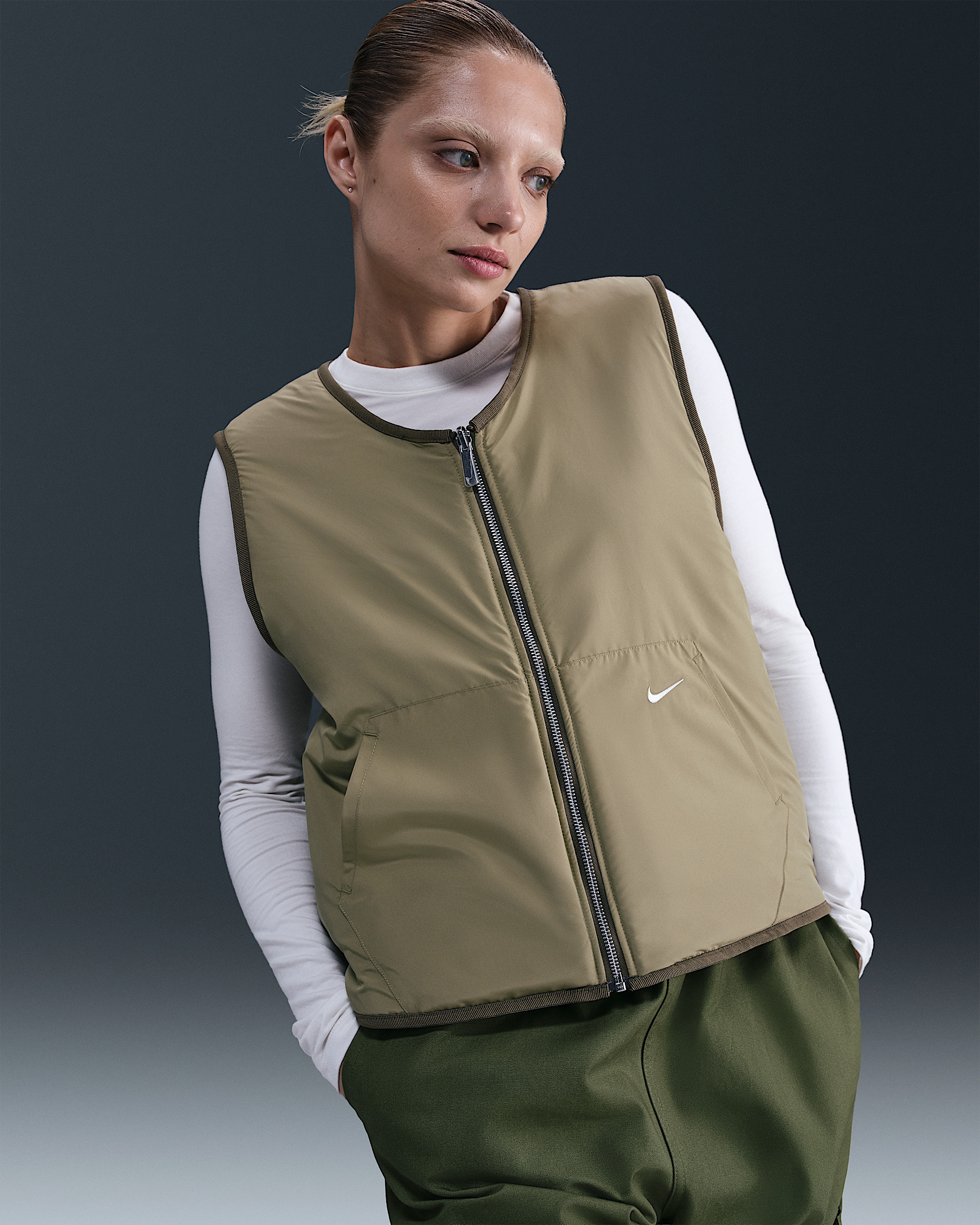 Nike Sportswear Women's High-Pile Fleece Vest - 6