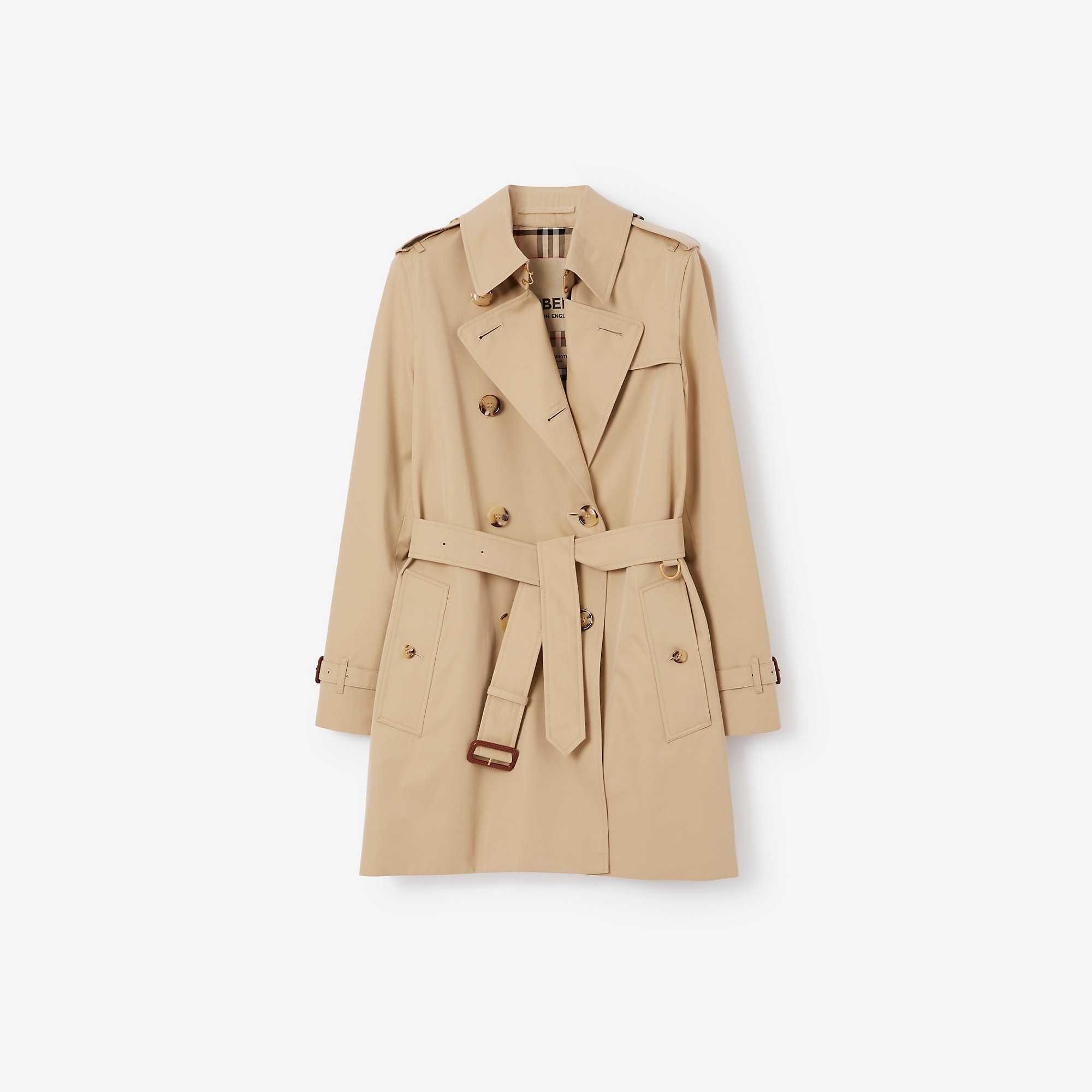 Kensington double whisked breasted cotton trench coat