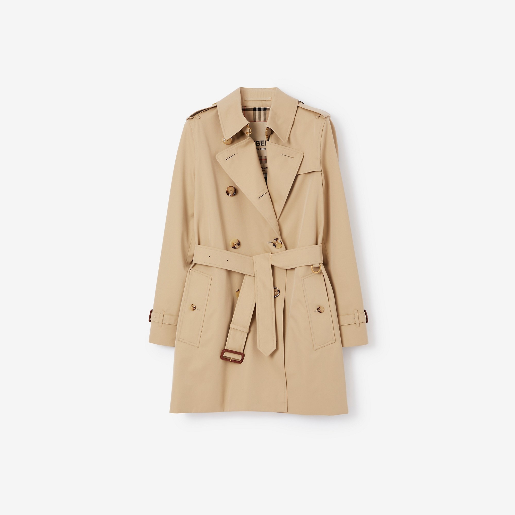 Kensington double whisked breasted cotton trench coat