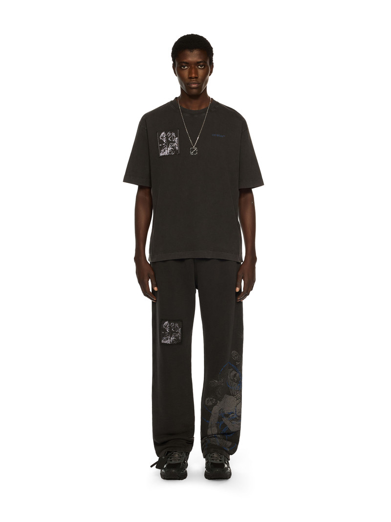 Off-White Faded Painting Sweatpant outlook