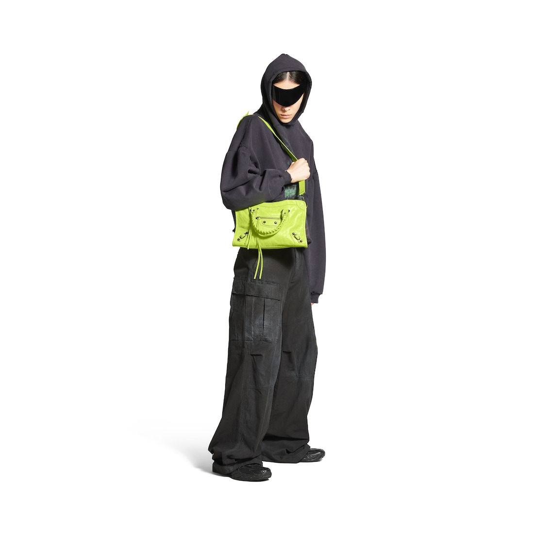 Women's Le City Small Bag in Green - 8