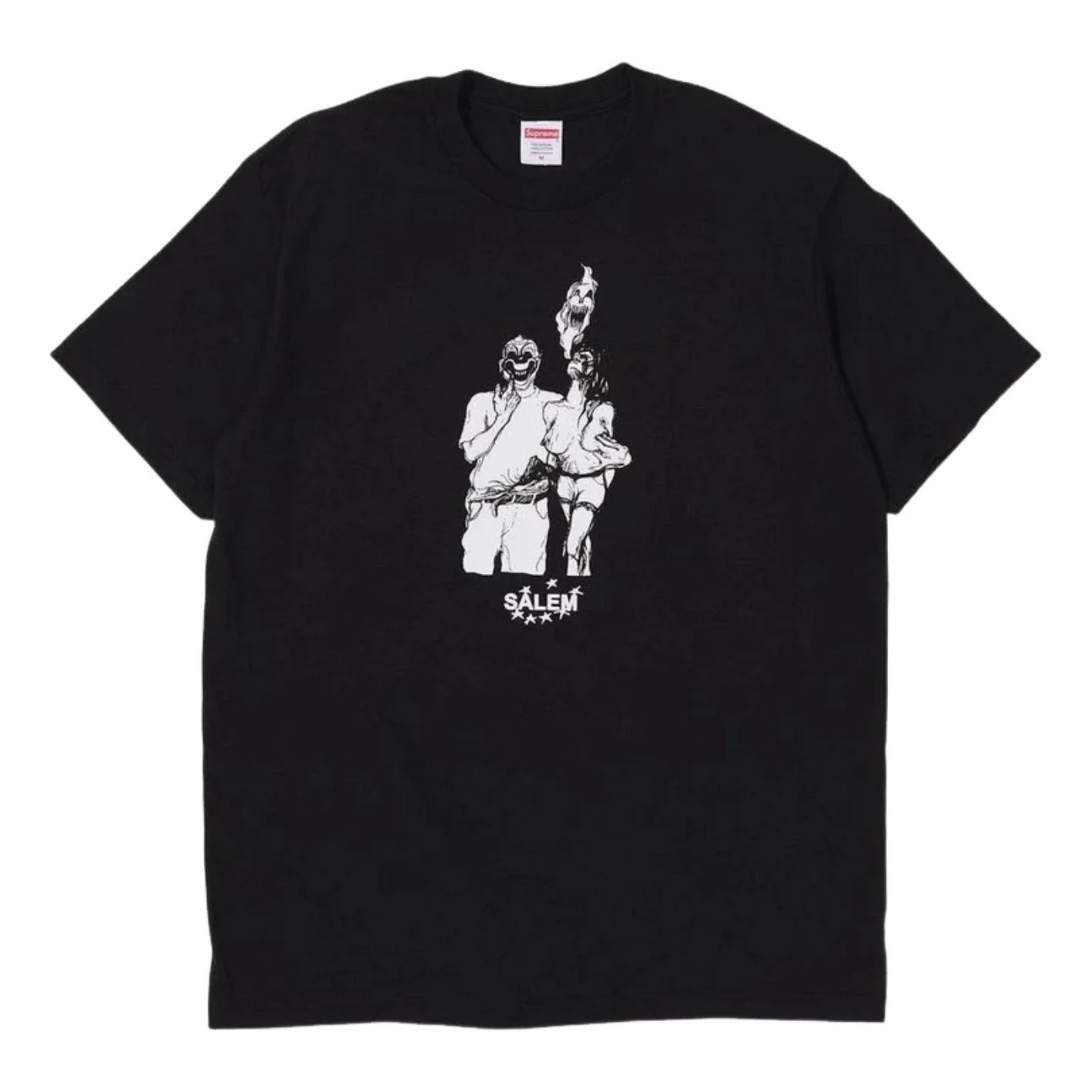 Supreme x SALEM SS26 T-Shirt 'Black' SUP-SS26-274-BLK - 1