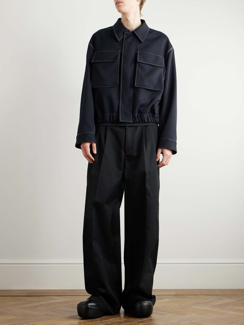 Jil Sander Recycled-Gabardine Blouson Jacket outlook
