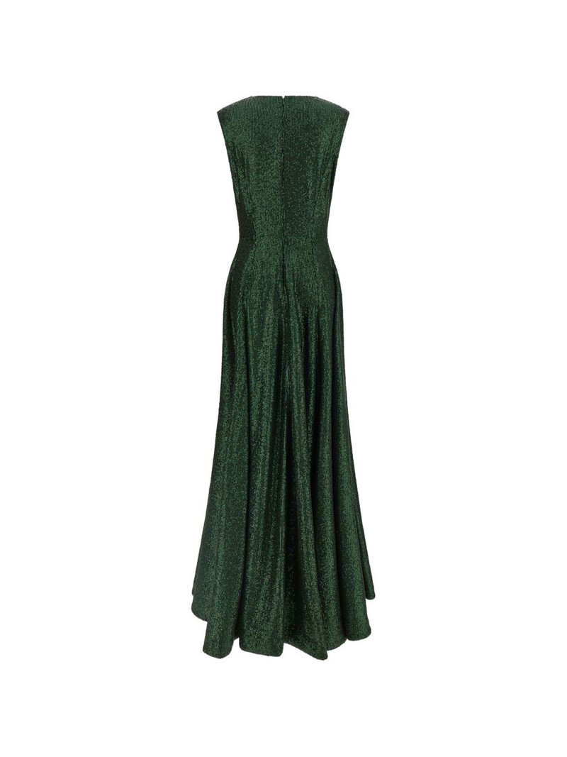 NORMA KAMALI Grace sequinned gown outlook