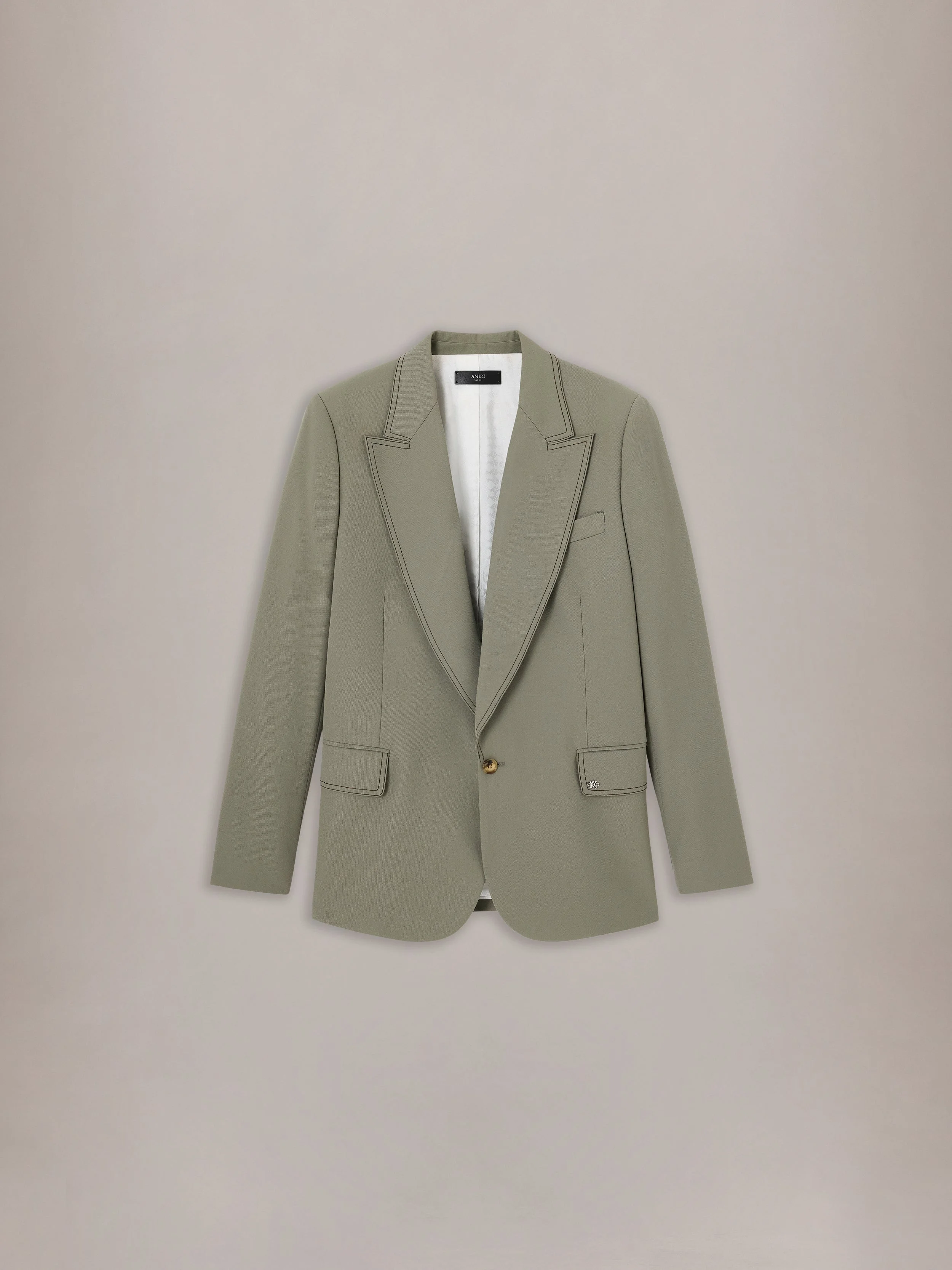 WESTERN SINGLE BREASTED BLAZER - 1