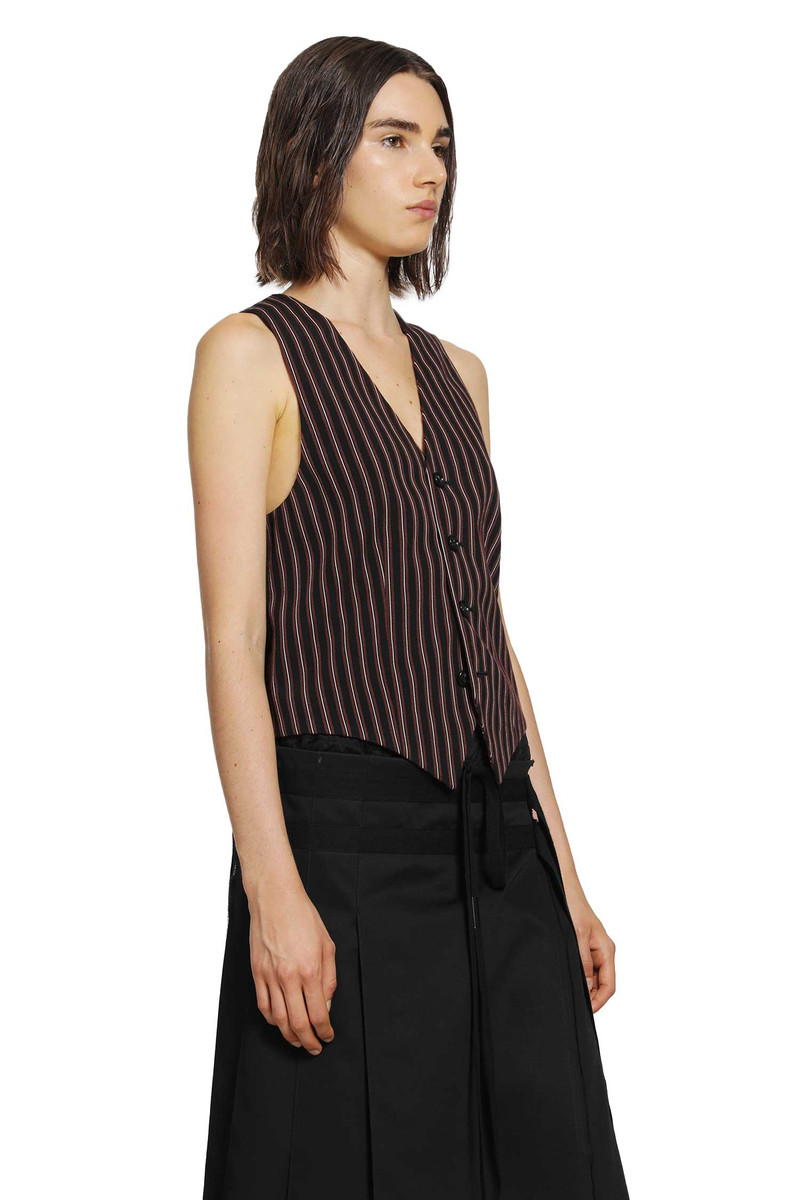 Ann Demeulemeester Stanse Classic Waistcoat outlook