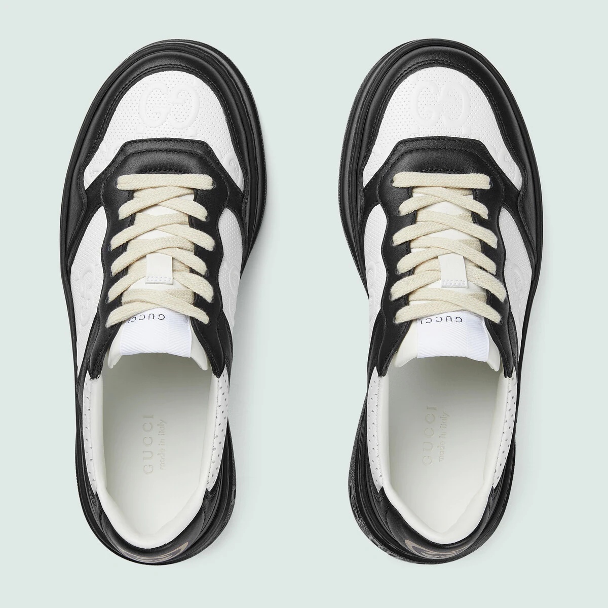 Women's GG embossed sneaker - 5
