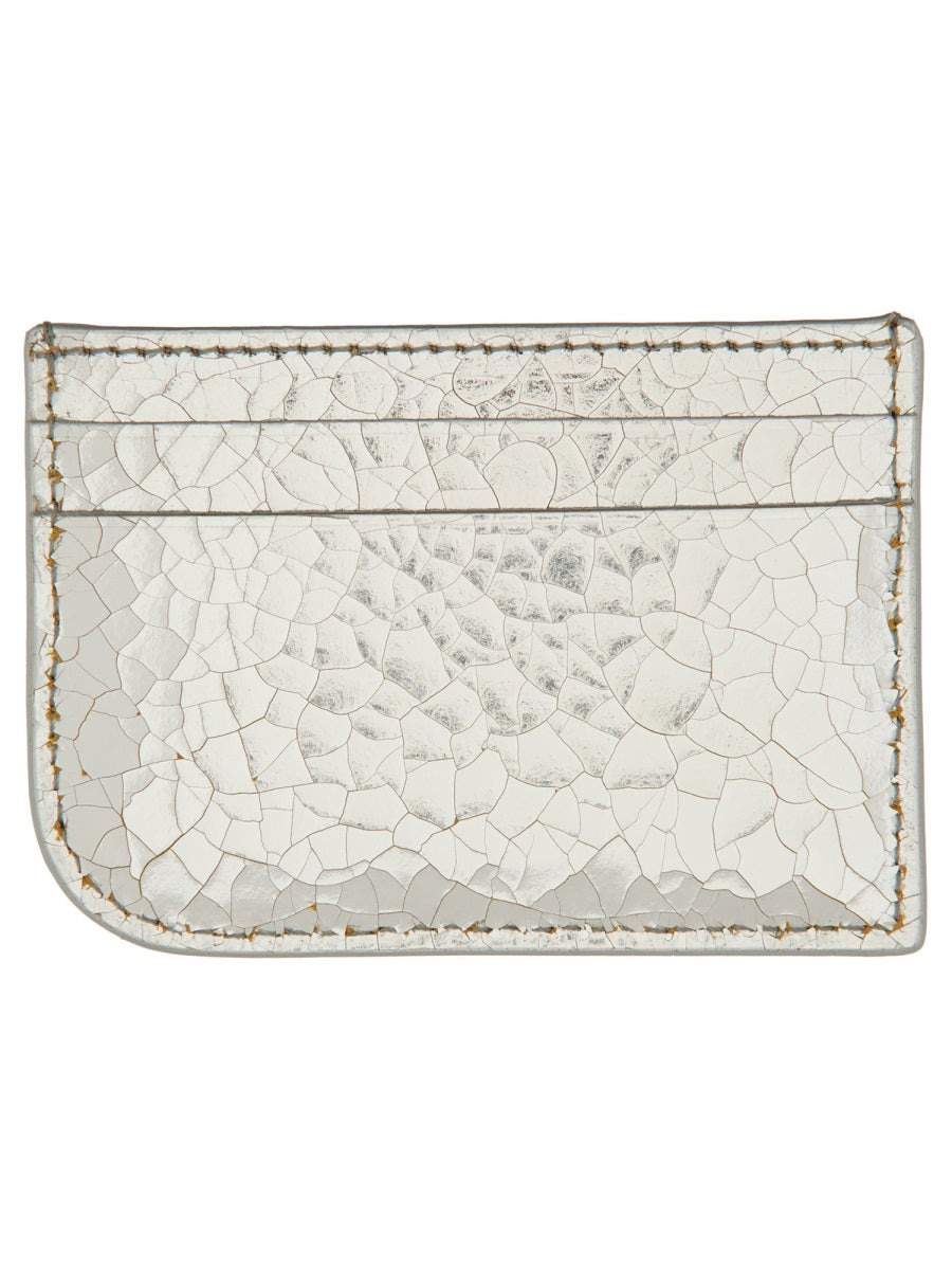 Alexander Mcqueen Women Leather Card Holder - 2