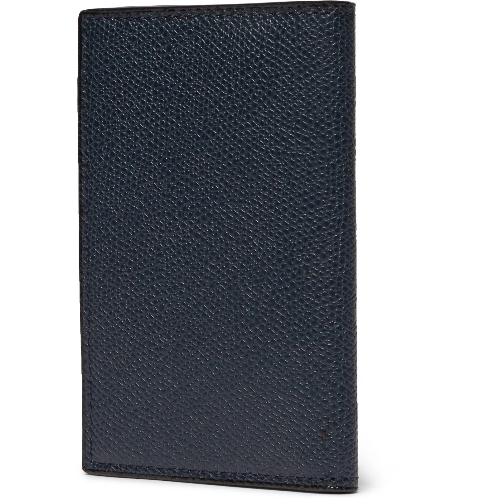 Pebble-Grain Leather Cardholder - 3