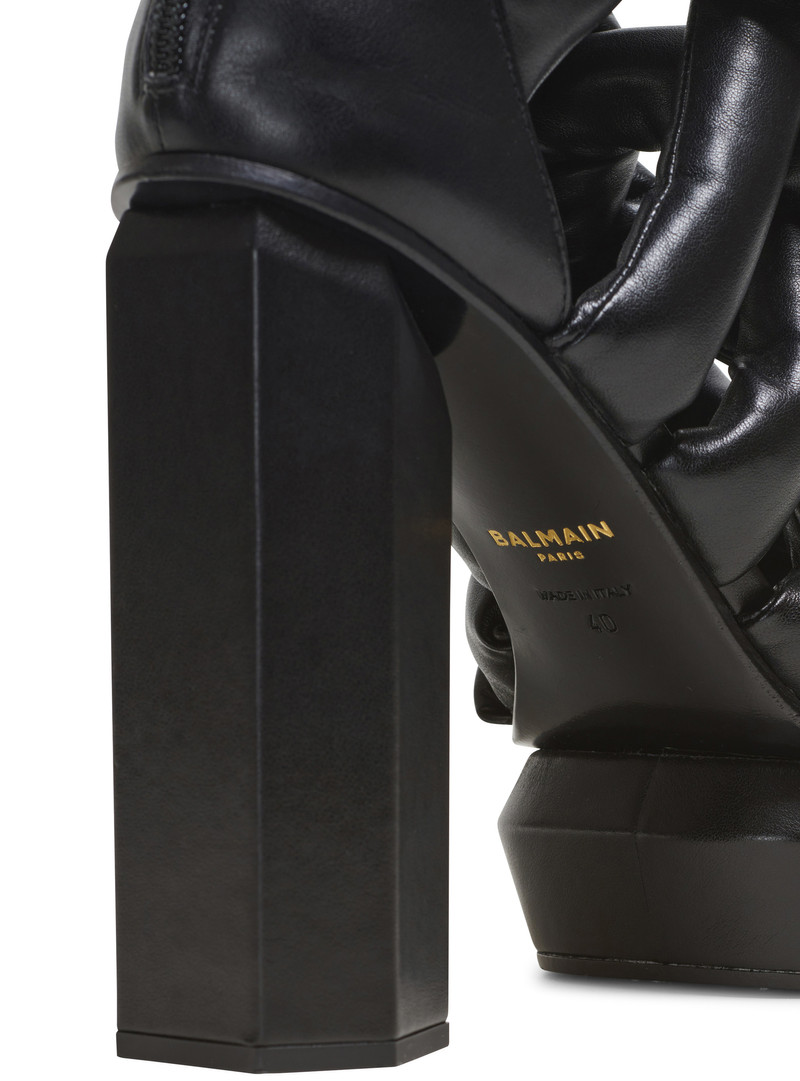 Ava strappy platform sandals 7