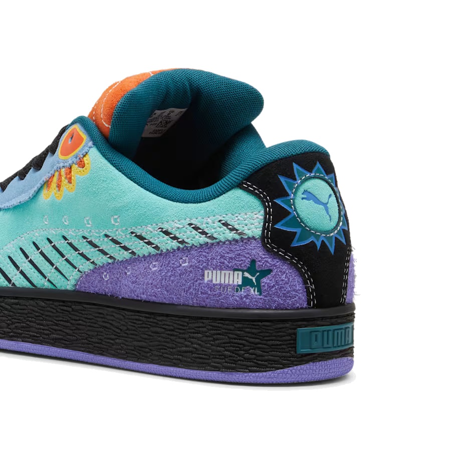 PUMA Suede XL 'Dia De Los Muertos Pack - Mint' 398409-01 - 3