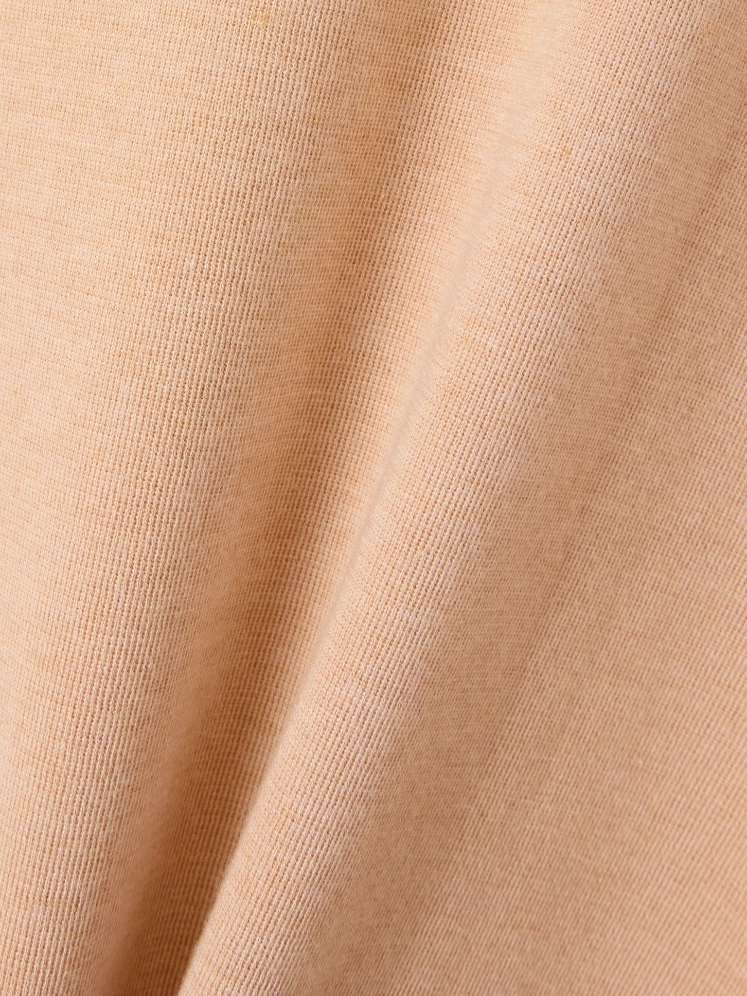 Cashmere and silk-blend wide-leg pants Beige - 5