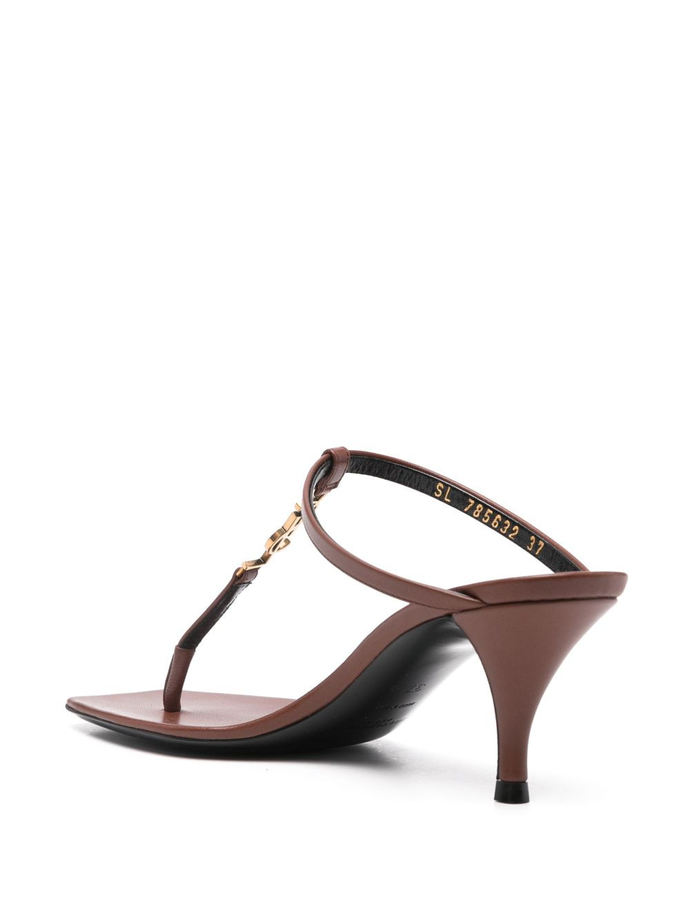 Cassandra 60mm leather sandals - 3