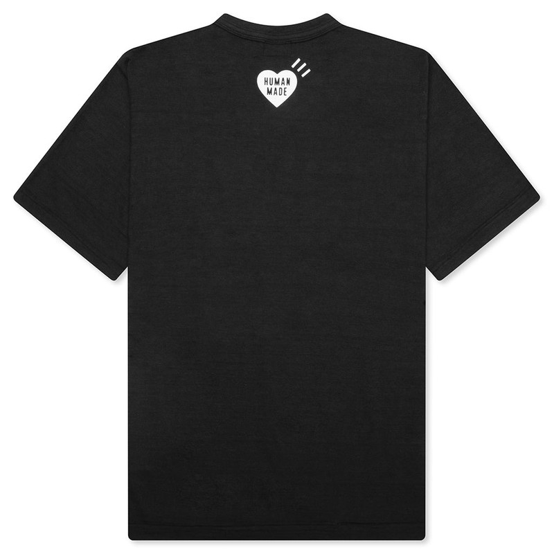 Human Made GRAPHIC T-SHIRT #8 - BLACK outlook