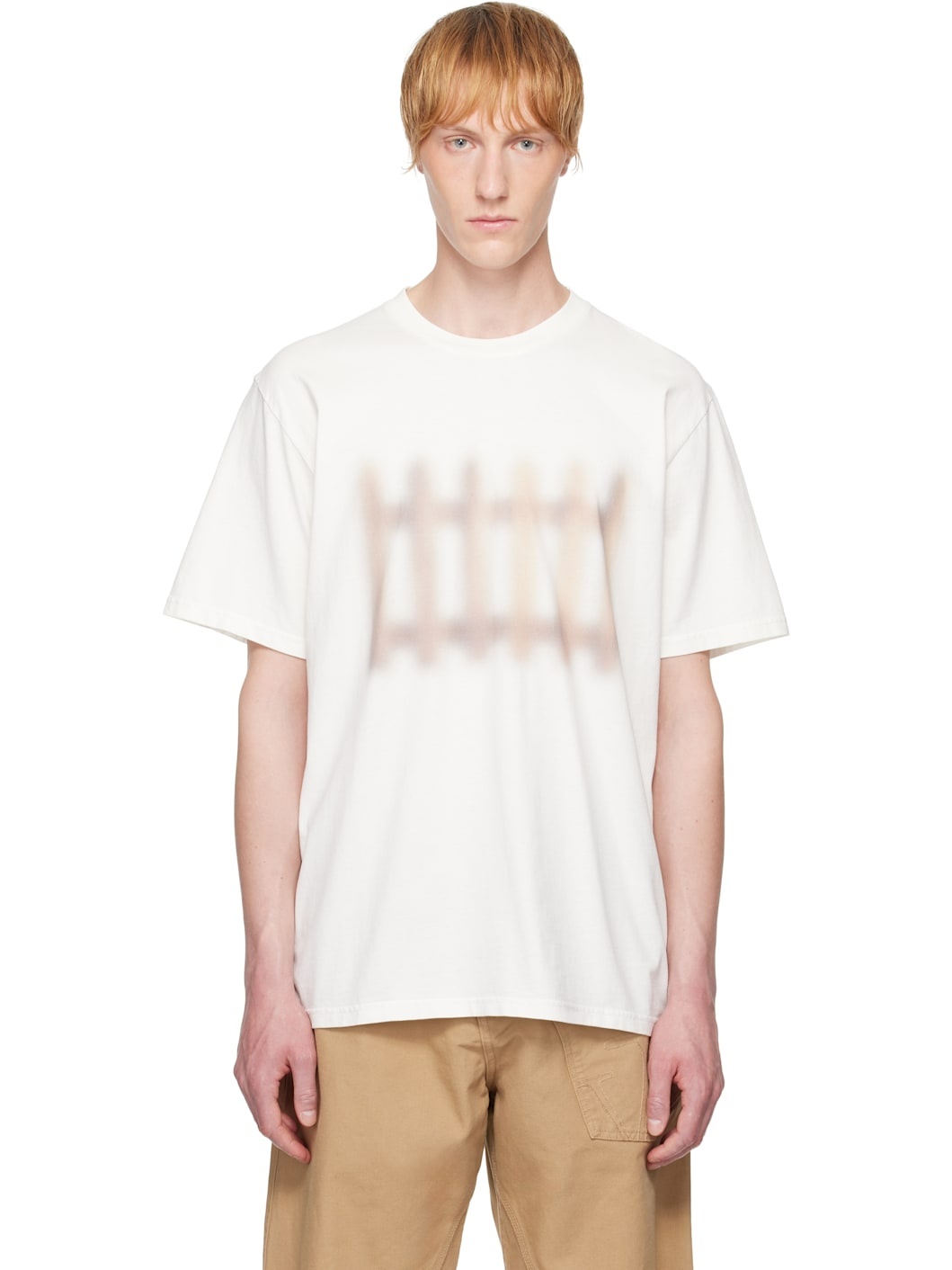 Off-White Fence Printed T-shirt - 1