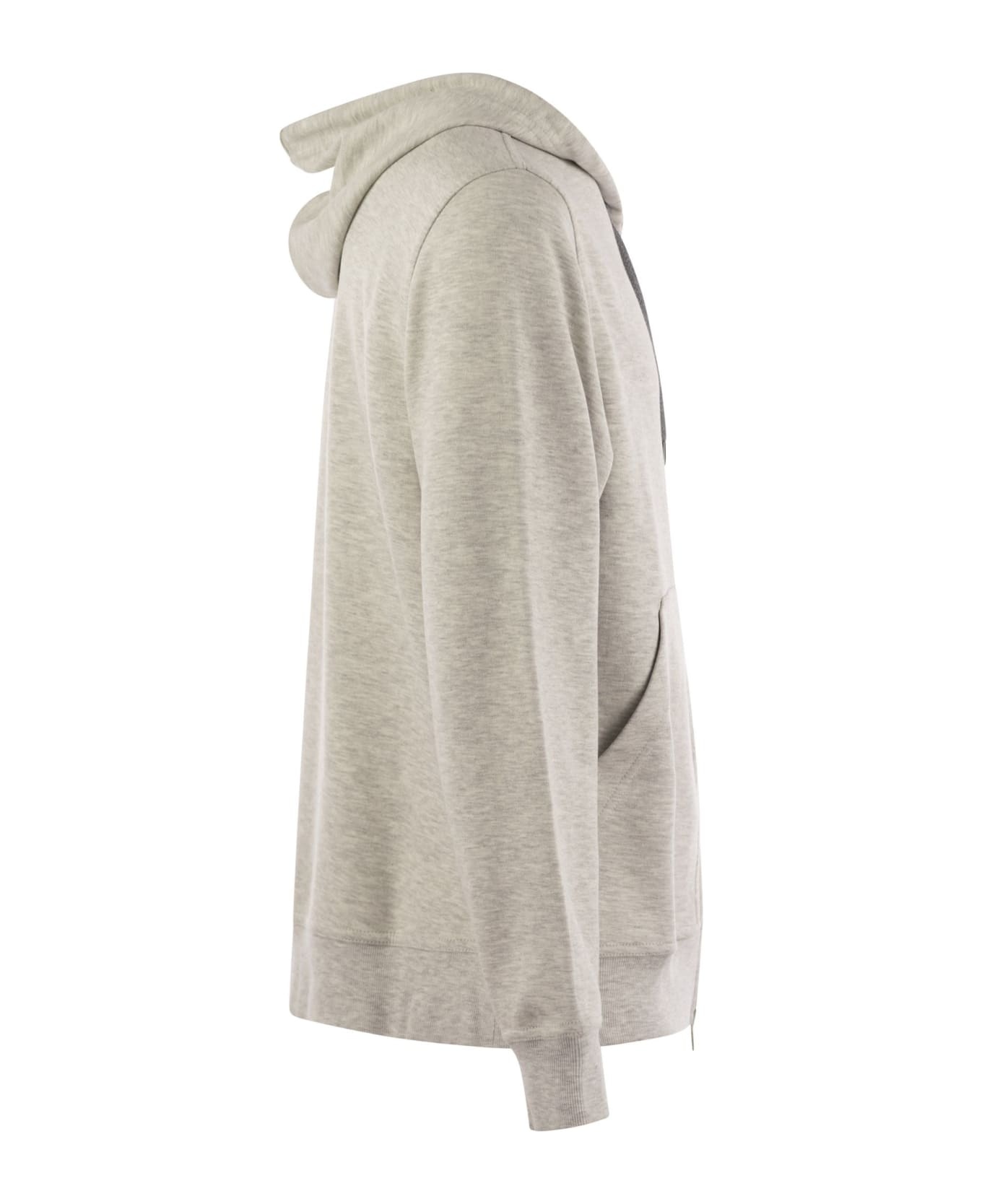 Pearl Cotton Sweatshirt - 3