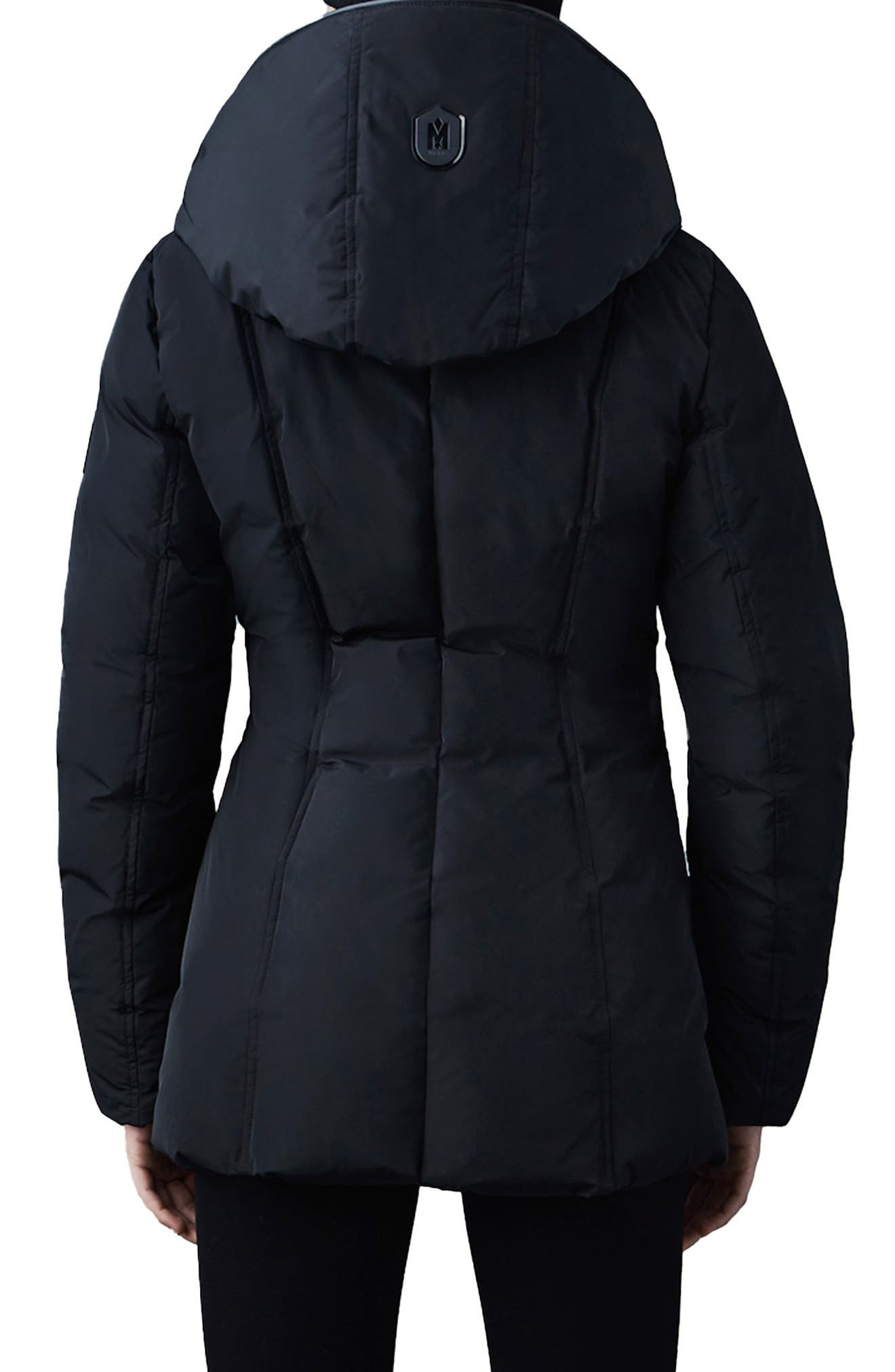 Adali Hooded Water Repellent Down Jacket - 2