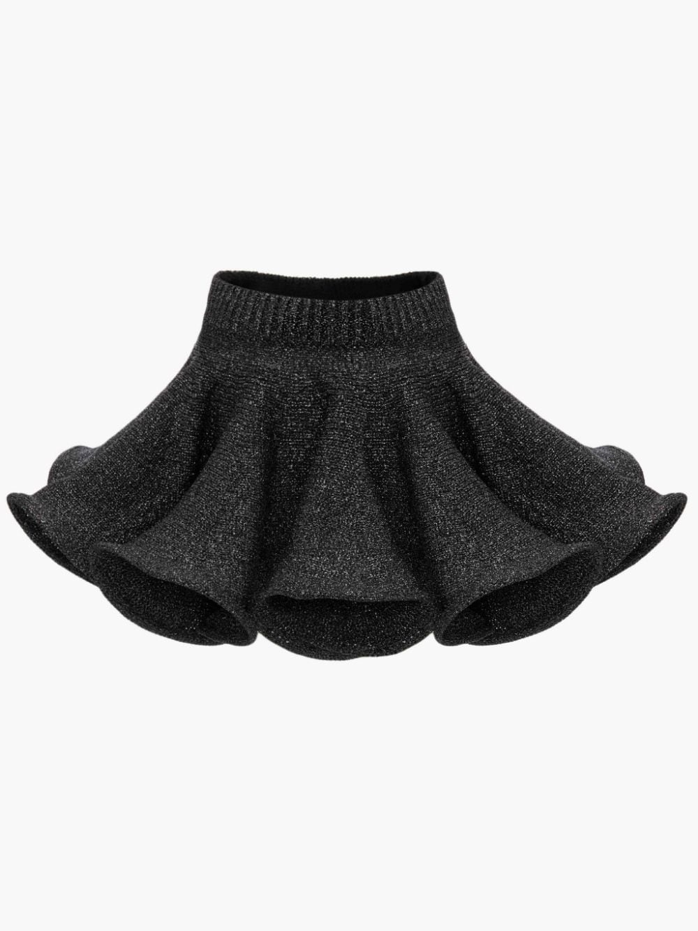 FLARED MINI SKIRT - 1
