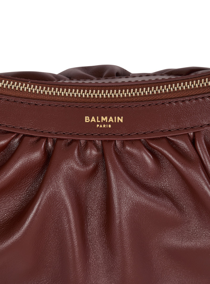 Ébène Hobo bag in calfskin leather 7