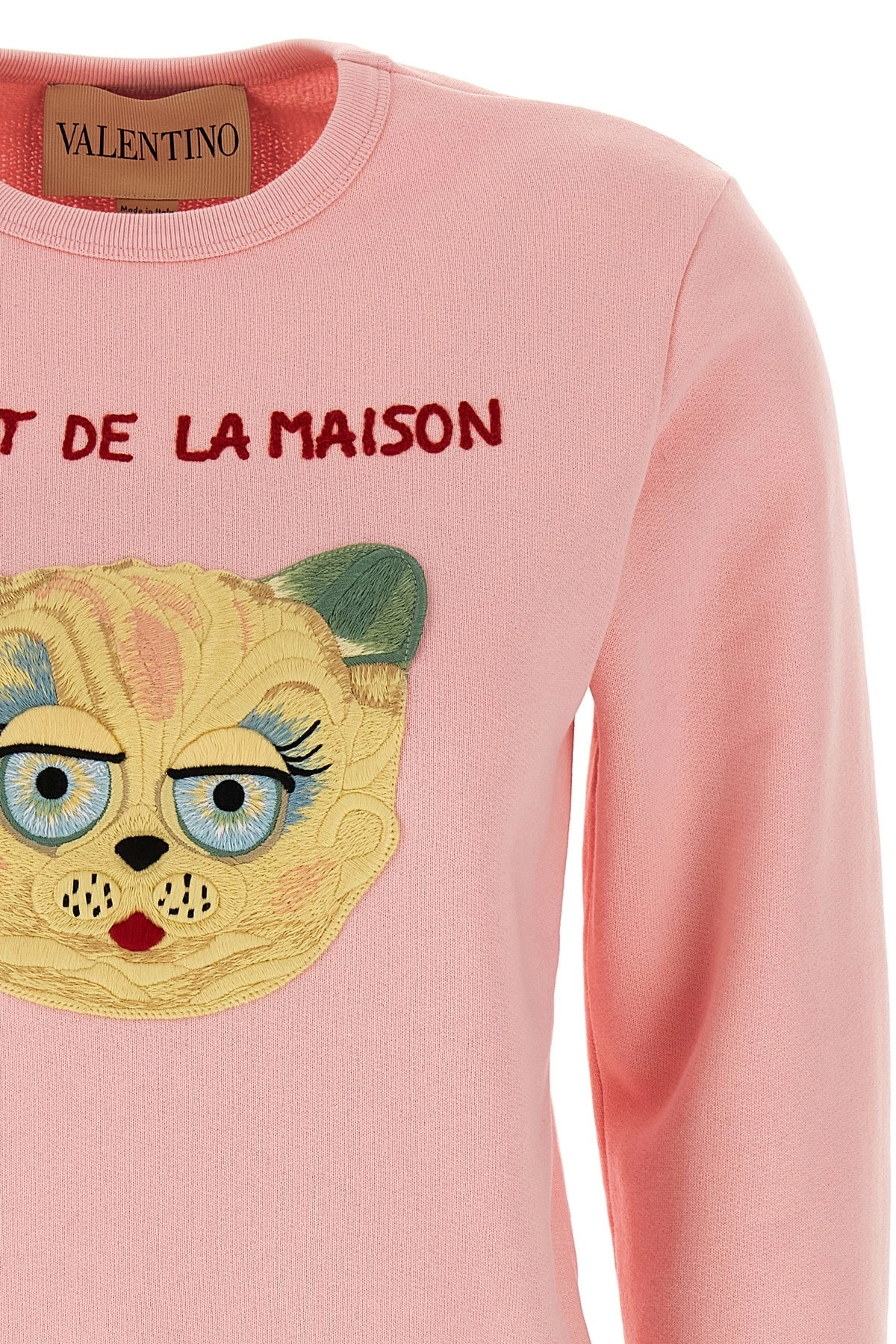 Valentino Garavani 'Le Chat de la Maison' sweatshirt - 3