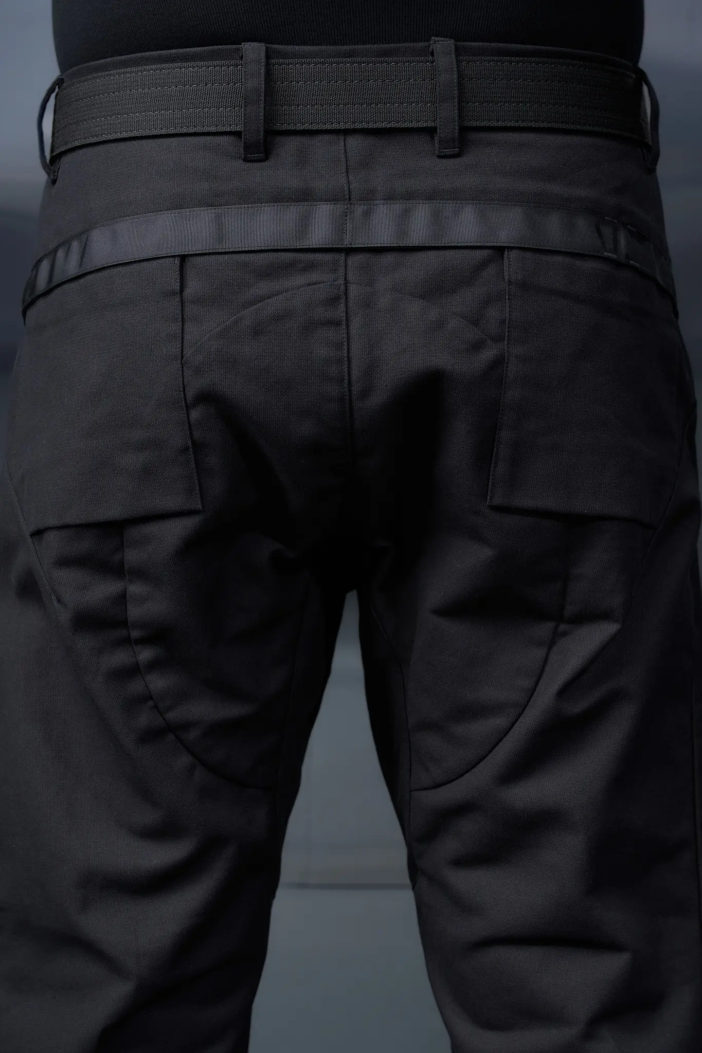 P39-KI Cotton Pant Black - 16