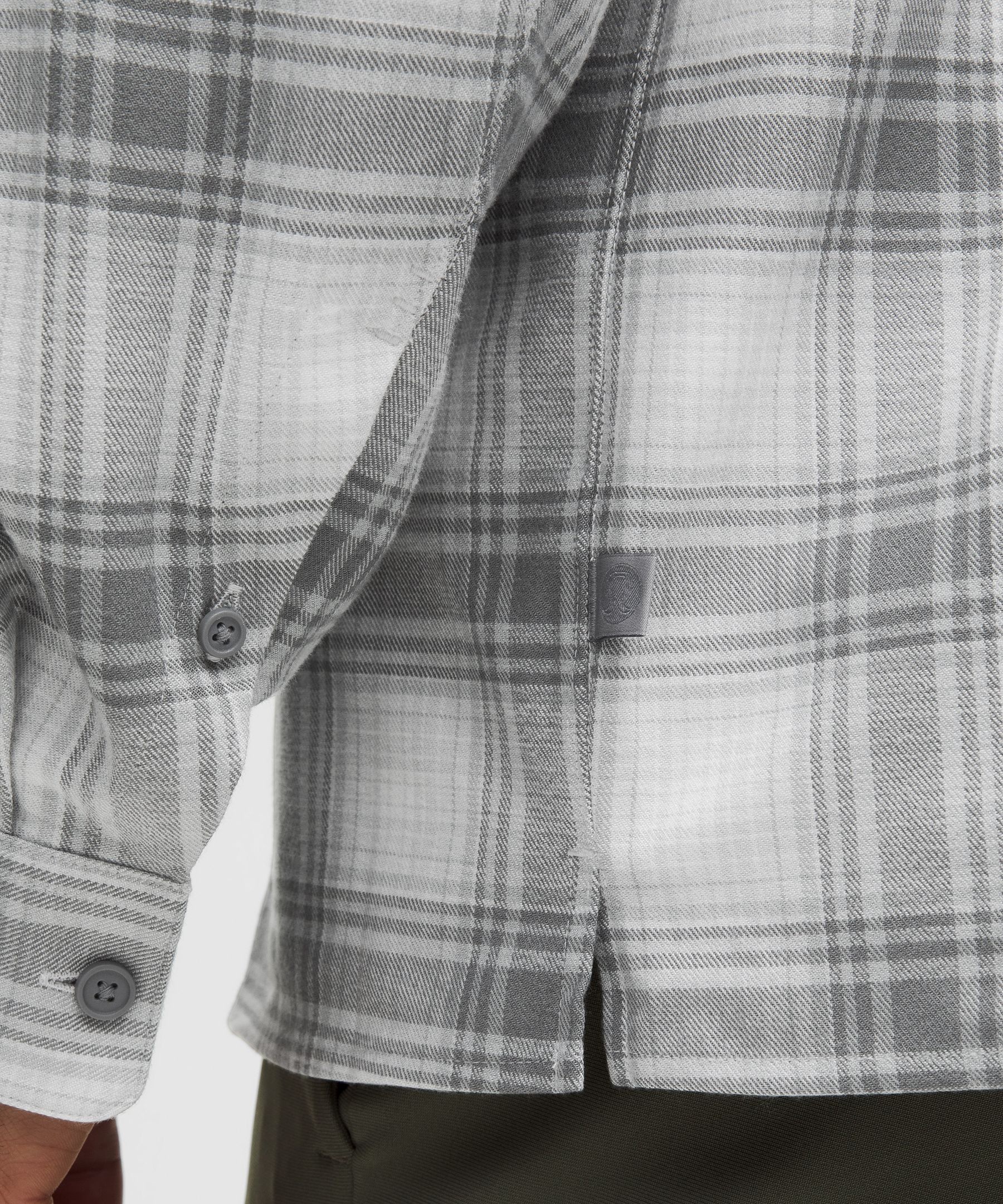 Brushed Woven Overshirt - 5