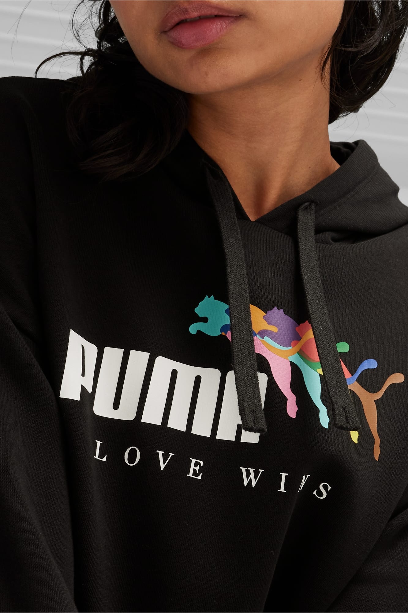 ESS+ LOVE WINS Women's Hoodie - 5