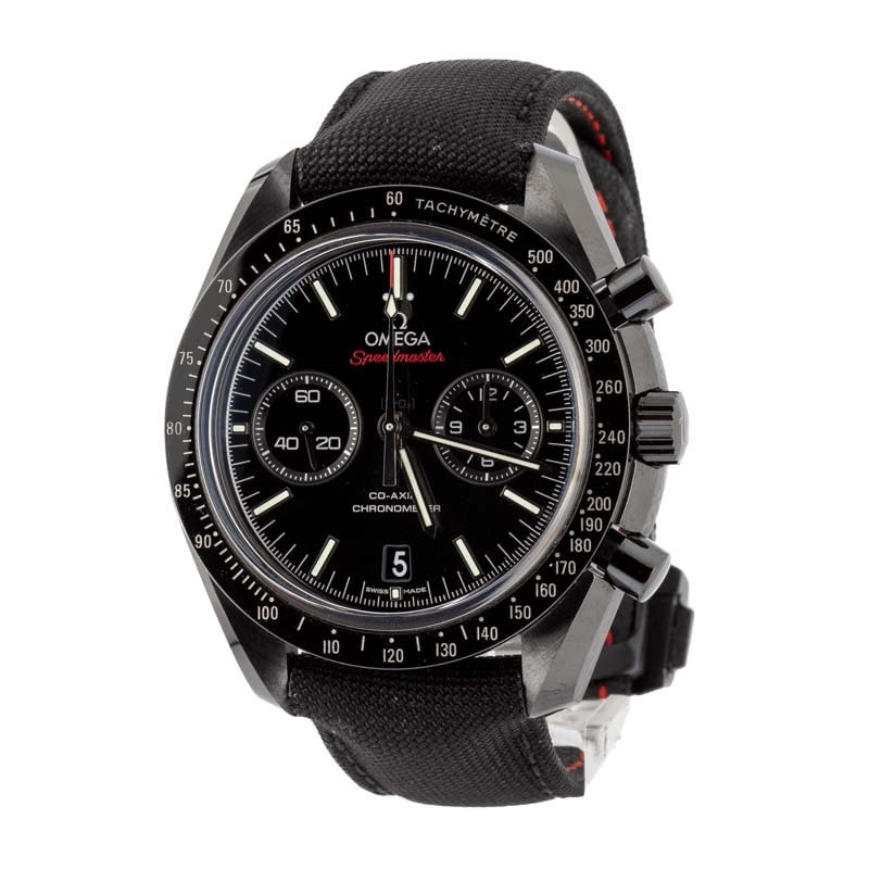 Preowned Omega Speedmaster Moonwatch Dark Side of the Moon - 2