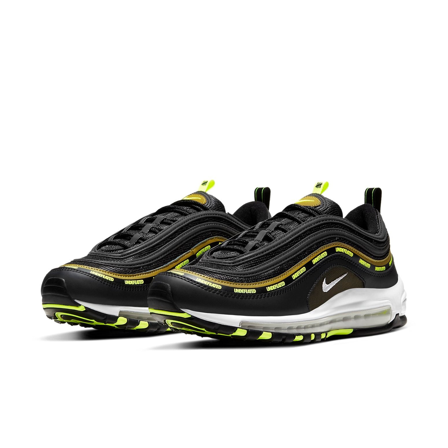 Nike Undefeated x Air Max 97 'Black Volt' DC4830-001 - 3