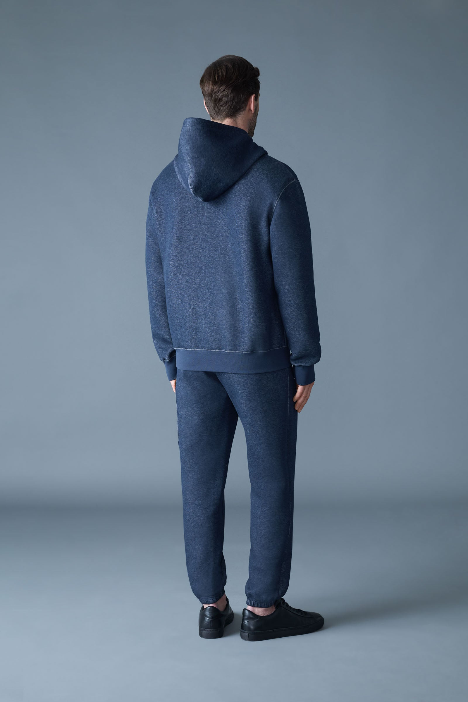 KRYSTIAN Double-face Jersey hoodie - 4