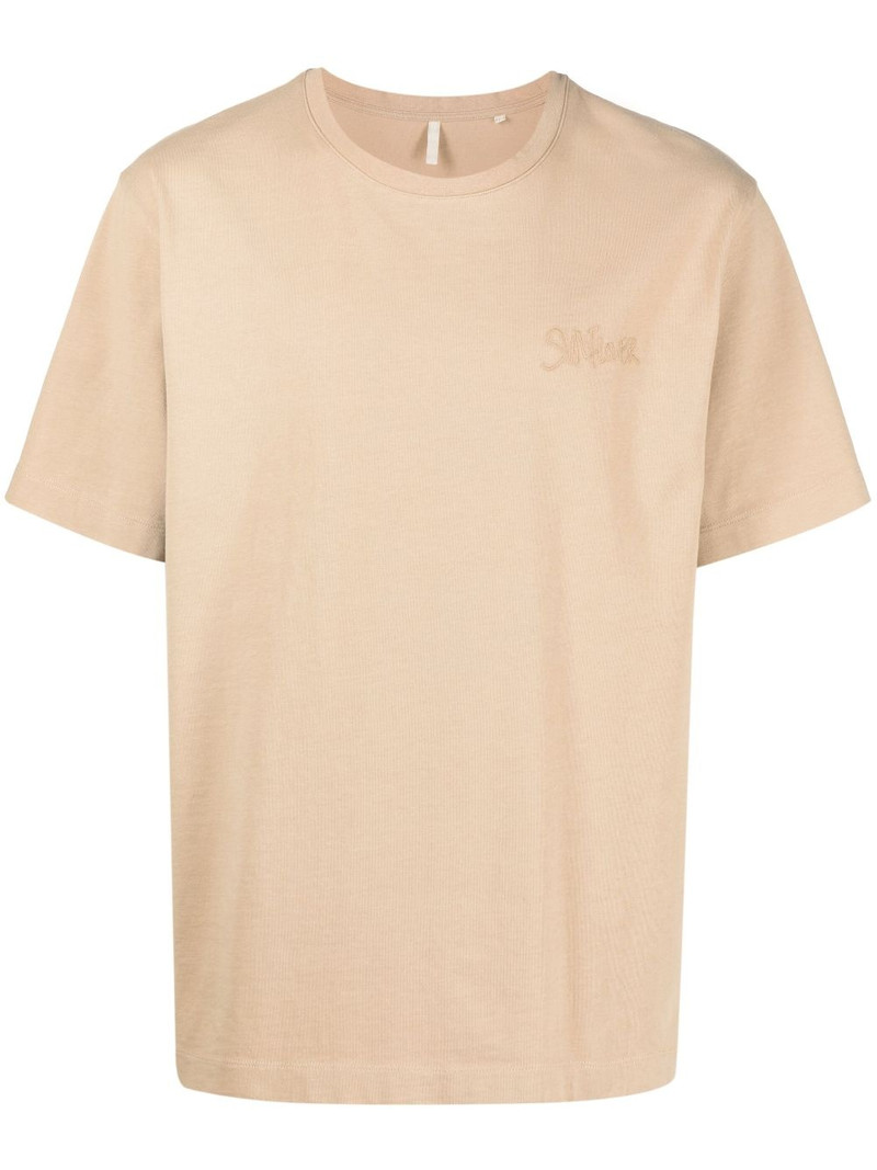 graphic-print organic-cotton T-shirt 1