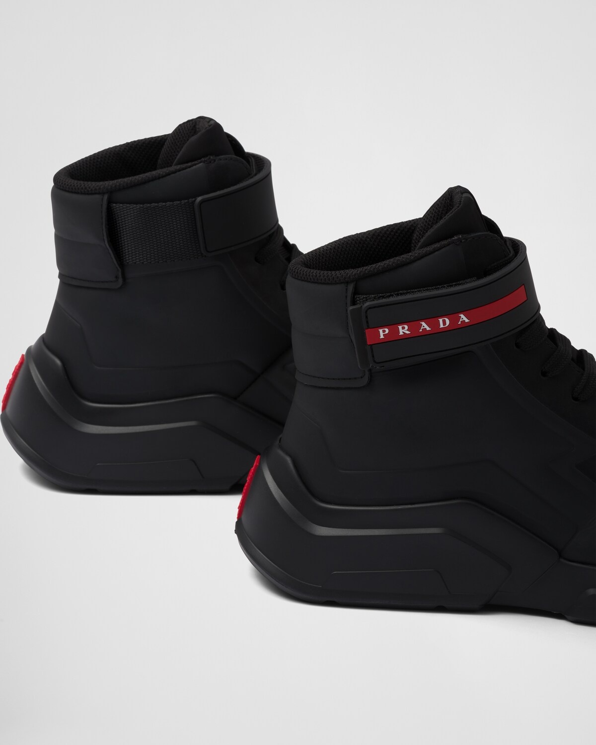 Prada Polarius 19 LR high-top sneakers - 7