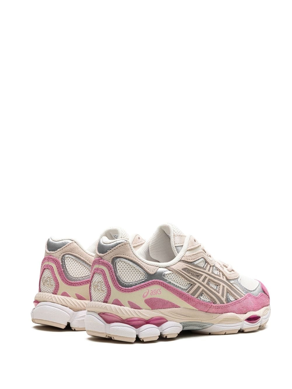 Gel-NYC "Cream/Mineral Beige/Pink" sneakers - 3